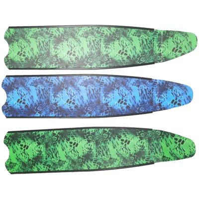 China High quality lightweight carbon fiber custom carbon fiber freediving fins for sale