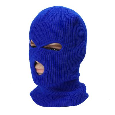 China COMMON Design Your Own Custom Logo 3 Hole Full Face Beanie Tactical Balaclava Motorcycle for sale