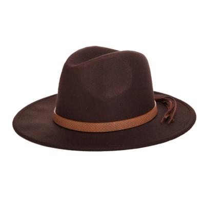 China Character high quality outdoor travel Korea buckt hats women felt hat floppy hats for sale