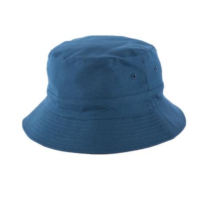 China Fashion Bucket Hat Manufacturer Custom Embroidery Printed Logo Cotton Wide Brim Bucket Hat for sale