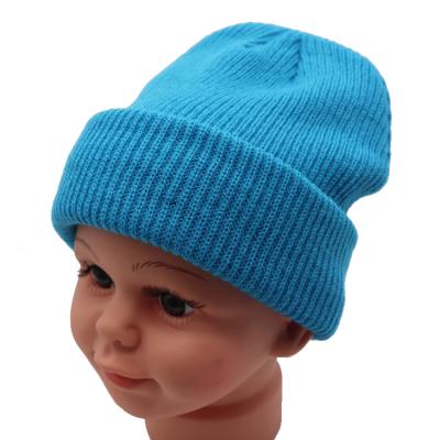 China Baby Cloth Winter Kids Warm Outdoor Windproof Beanie Hat Eco-friendly Acrylic Beanie Hat for sale