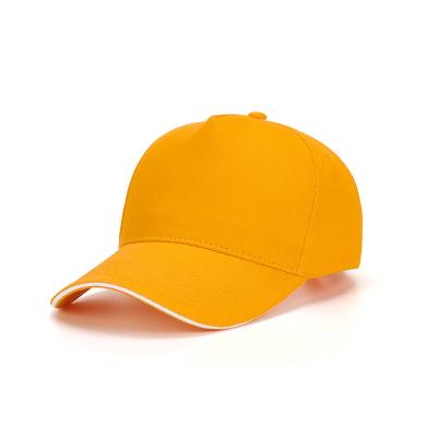 China JOINT Retail Trucker Hat Plain 5 Panel Polyester Quick-Drying Men and Women Twelve Colors Sunshade Optional Baseball Caps for sale