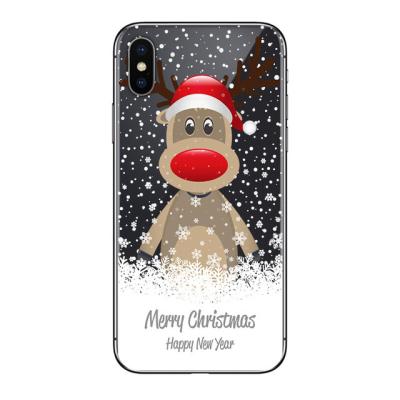 China Wholesale Christmas Design Soft TPU Cover Cell Phone Case Cartoon Cell Phone Case For iPhone 11 /12/13 ProMax for sale