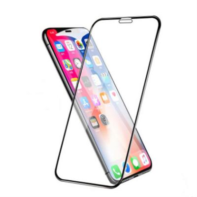 China High Clear 3D Mobile Phone Factory Price Tempered Glass Full Coverage Screen Protector Mobile Phone For iPhone for sale