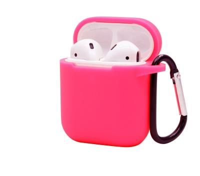 China Free Wholesale Silicone Case Cover ForBluetooth Device Shockproof Earphone Case For AirPods for sale