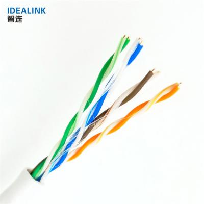 China China telecommunication gold suppliers 305m 4pair cat5e utp ethernet cable manufacturer for sale