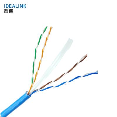 China pc 4 pair ethernet lan cable cat 6 0.5mm cat6 utp lan cable china supply cat6 ethernet lan cable for sale