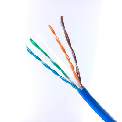 China Wholesale PC good price cat6a CCA networking cable 1000ft cat 6 network cable for sale