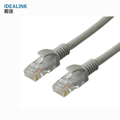 China High speed optional telecommunication color 3m patchcord utp cable , UTP cat 6 cat6a patch cord for sale