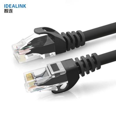 China Telecommunication Factory Price Ethernet Rj45 Cable 1M 2M 3M 5M 1M-50M Cat 6 Patch Cable Utp Patch Cord for sale