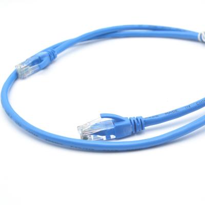 China IDEALINK Telecommunication Computer with RJ45 Connector Cat 6 PVC Jacket Cable Cat 6 cat6a UTP Indoor Patch Cord Network Cable for sale