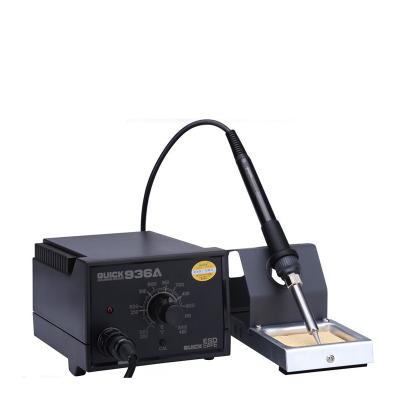 China Economic rework station 936A electricity rework ESD soldering station mobile phone soldering iron soldering machine anti-static thermostat for sale