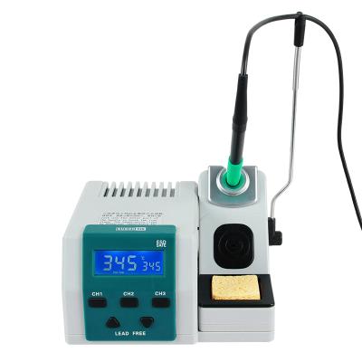 China SUGON T26 Lead Free Station Heater 2S Soldering Iron JBC Fast Lead Free Solder Kit Handle Universal Power 80W Heating System for sale