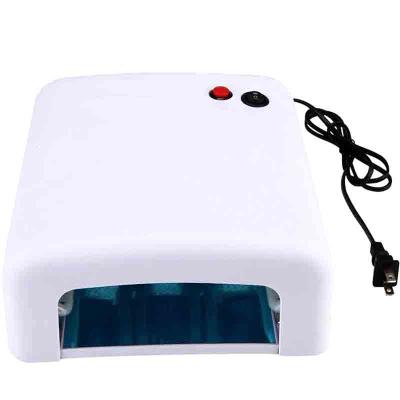 China High Efficiency 36W UV Glue Dryer Curing Lamp LED Light For Repair Mobile Phone Screen Refurbish Tools With 4 Tubes for sale