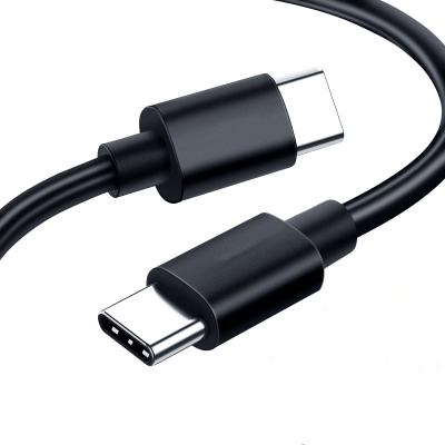 China Speed ​​60w palladium fast charging fast charging type c to type c fast charging charging cable for sale