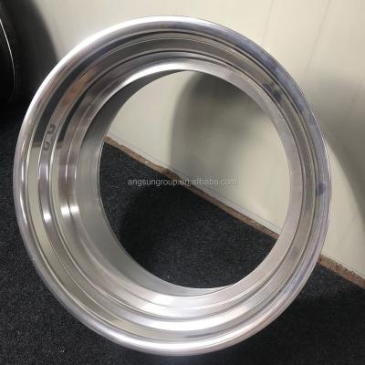 China Chinese Factory High Quality Forged ALLOY Rims 2 Piece Split Rims Step Lip 19 Inch Inner Barrel For BBS RS OZ ECT. for sale