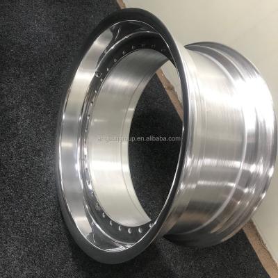 China Chinese Factory High Quality Forged ALLOY Rims 2 Piece Split Rims Step Lip 18 Inch Inner Barrel For BBS RS OZ ECT. for sale