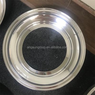 China High Quality Material 6061 T6 Aluminum 3 Pieces Forged Rim Split Rim 15 To Step 18 Lip Slope Triple Lip Felgen For BBS Series OZ ect for sale