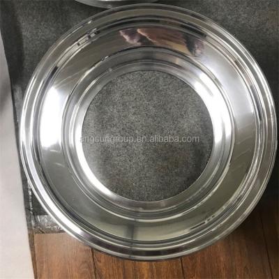 China Chinese Factory 6061 Aluminum Alloy 5 Inch Polished Felgen Alloy T6 15 Step Triple Slope Lip 18 Material For BBS Ounce Series Forged Wheels for sale