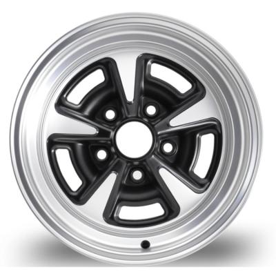 China Chinese factory high quality ALLOY 15 17 inch 18 inch alloy casting wheels GTS classic car rim wheel for GTS WHEEL for sale