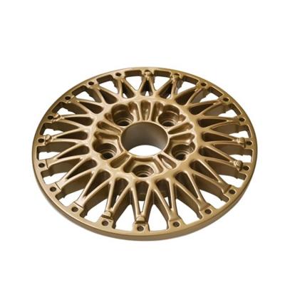 China Chinese ALLOY Factory High Quality 15 Inch Forged Center Spoke Disc For Two Piece Forged Alloy Wheels /three Piece Forged Alloy Wheels for sale