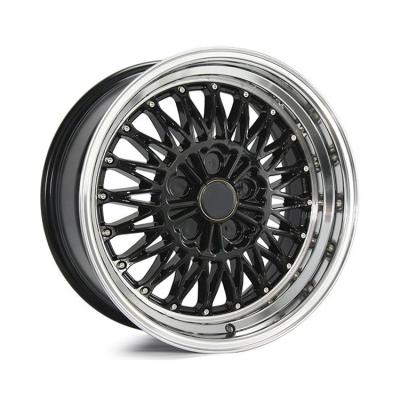 China Chinese old school high quality pro ALLOY factory globe 2 pieces alloy forged wheel for ford fairmont billet alloy wheel rim for sale