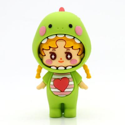 China Cartoon Toy 15 Years Factory Professional Custom PVC Cartoon Toy Toys Cat Action Figure PVC Figures for sale