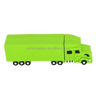 China Custom 2D drive / 3D pendrive silicone rubber customized 2D drive / 3D pendrive maker custom logo 3D shape maker PVC car truck PVC or USB rubber shape for sale