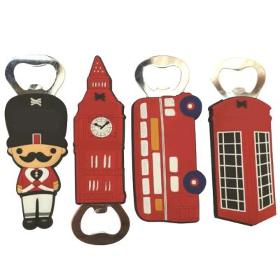 China China Professional Factory Serviceable Fast Delivery Custom China Service OEM ODM Bottle Opener PVC 3D Bottle Opener Custom Portable Cute Key Chain for sale