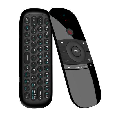 China Universal 2.4G RF Air Mouse Remote Control 2.4G Wireless Keyboard Multifunctional Remote Control for Nvidia Shield/Android TV Box/PC/Projector/HTPC/All-in-one PC for sale