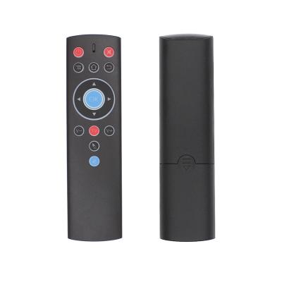 China Universal 2.4G RF Air Mouse Remote Control 2.4G Wireless Remote Controller with USB Supports IR Learning Function  for Android TV Box IPTV Mini PC Smart TV Projector for sale