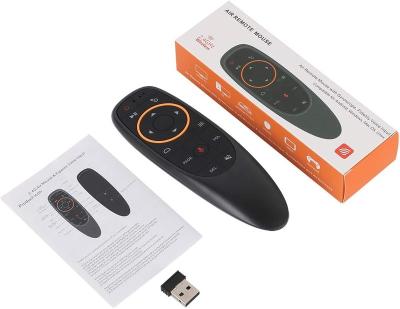 China Universal Air Mouse Remote Control G10S Air Mouse Voice Remote Control 2.4G USB Receiver for Android TV BOX PC Gyro Sensing Mini Wireless Smart Remote for sale