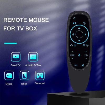 China Universal 2.4G RF Air Mouse Remote Control Voice Remote Control, Bluetooth Air Remote Wireless Smart Remote Control Support 2.4G for Android System TV for sale