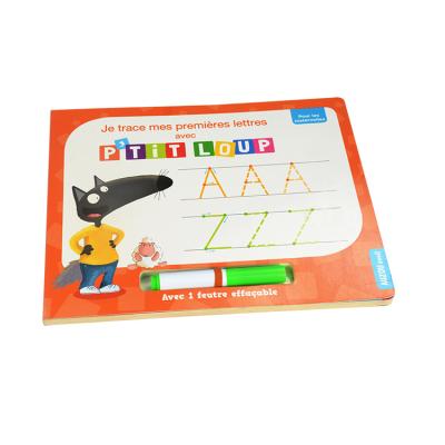 China paper & Professional Cardboard Manufacturer Customized Kids Hardcover Cut Board Book Educational Activity Lift Flap Books for sale