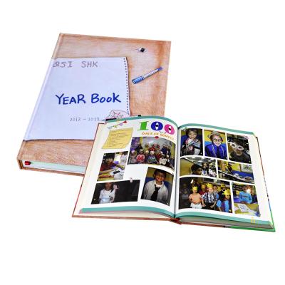 China paper & Custom Full Color Hardcover Book Printing, Luxury Hardcover Book Printing Service for sale