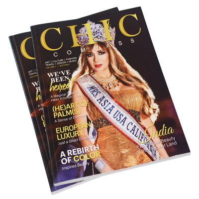 China paper & Factory Customized High Quality Cheap Sex Cardboard OEM Price Adult Magazine, Catalog, Brochure Printing Service for sale