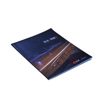 China paper & Cardboard sizde A4 soft cover coffee table book professional high quality printing in Shenzhen for sale