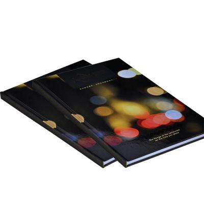 China paper & Professional Cardboard OEM Factory Customized Gloss Finish Hardcover Book Restaurant Brochure Printing Lower Prices for sale