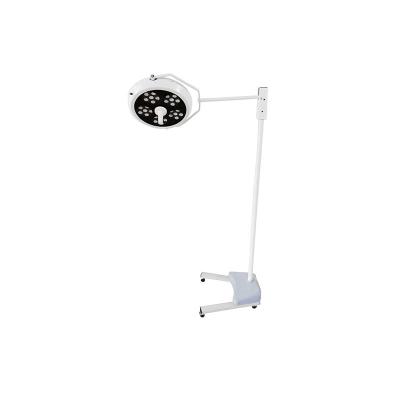 China Metal Hospital Operating Room Mobile Operation Five-hole Shadowless Lamp LED Surgical Lights for sale