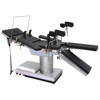 China Universal electric metal 304 stainless steel hospital orthopedics operating table the best operating table in China for sale