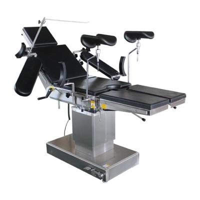 China Metal General Operation Multifunctional Medical Electric Hydraulic Surgical Operating Table For Operating Room for sale