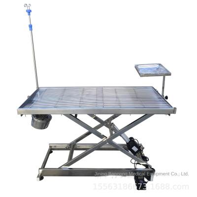 China Hospital Laboratory Pet Operation Table Veterinarian Surgical Table Veterinary Electric Veterinary Operation Table for sale