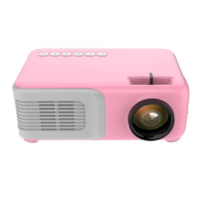 China Business & Convenient Home Projector J21 Mini Portable Education Conference Office 1080P 1500 Lumens Home Convenient Projector for sale