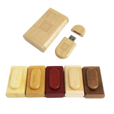 China Custom Wooden Logo Wooden Pendrive 32GB 2GB 16GB 4GB 8GB 64GB Memory Stick Memory Stick Memorias Flash Thumb Drive Gift Disk for sale