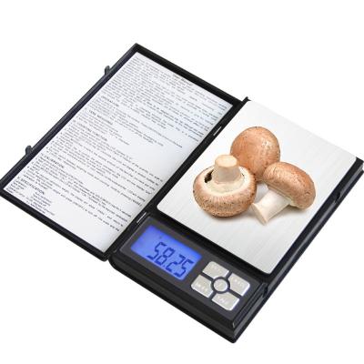 China High Accuracy Pocket Scale/Electronic Jewelry Balance Gram Scale 500g/0.01g Jewelry For Accurate Kitchen Gold Mini Pocket Scale Mini Scale for sale