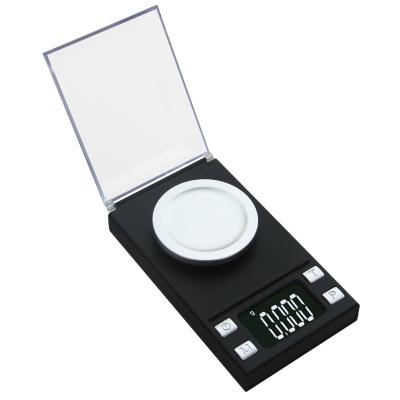 China High Accuracy Jewelry Diamond Gem Weight Balance Scale Pocket Scale 10g/20g/50g/100g Mini Portable Electronic Digital Jewelry Scale 0.001g for sale