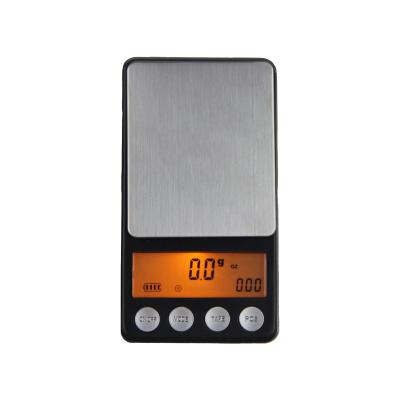 China WITH LID Small Scale Industries Tools Weighing Scale Digital Pocket Scales 100g / 0.01g 500g / 0.1g Weight Measurement for sale