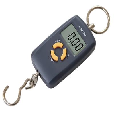 China Mini Portable Digital Crane Scale Hanging Luggage Stainless Hanging Scales Weighing Balance for sale