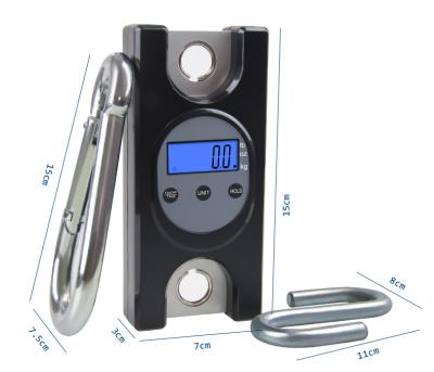 China New Design ABS Plastic+ Stainless Steel 150kg 100g Pocket Digital Weight Scale Portable Luggage Suitcase Travel Weight Scale for sale