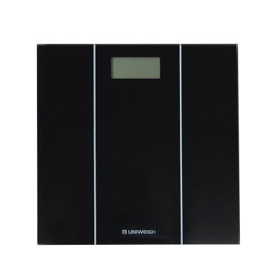 China Portable Digital Bathroom Scale 100g/0.1lb 180kg/400lb Tempered Glass Bathroom Scale Factory for sale